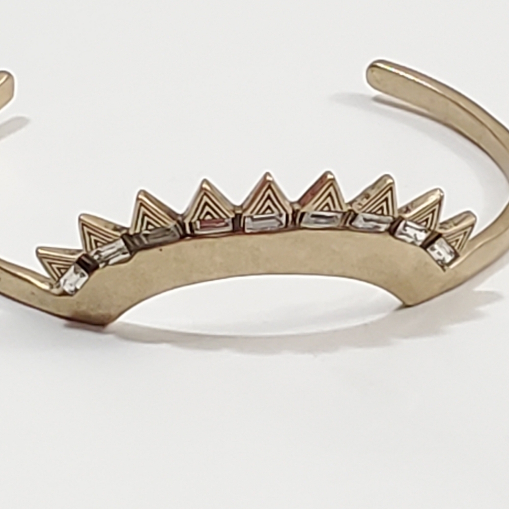 Vtg. Tribal Cuff Bracelet by Banana Republic - Picture 2 of 5